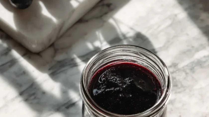 Pioneer Woman 2-Ingredient Blueberry Syrup