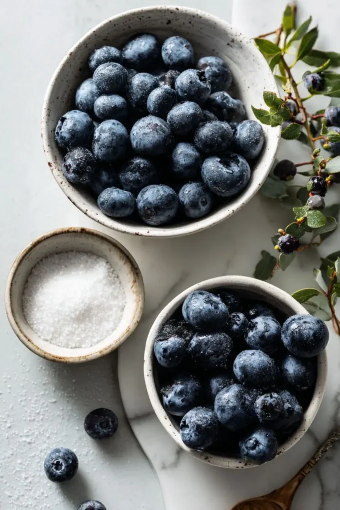 Pioneer Woman 2-Ingredient Blueberry Syrup
