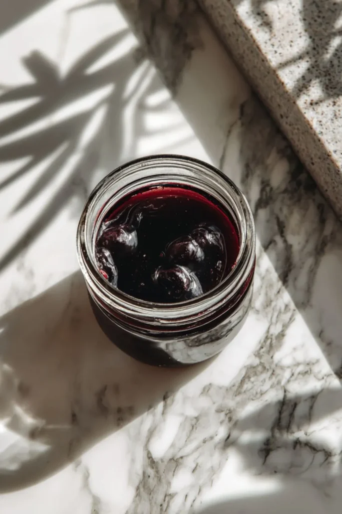 Pioneer Woman 2-Ingredient Blueberry Syrup