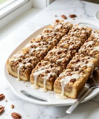 Pioneer Woman Apple Bars