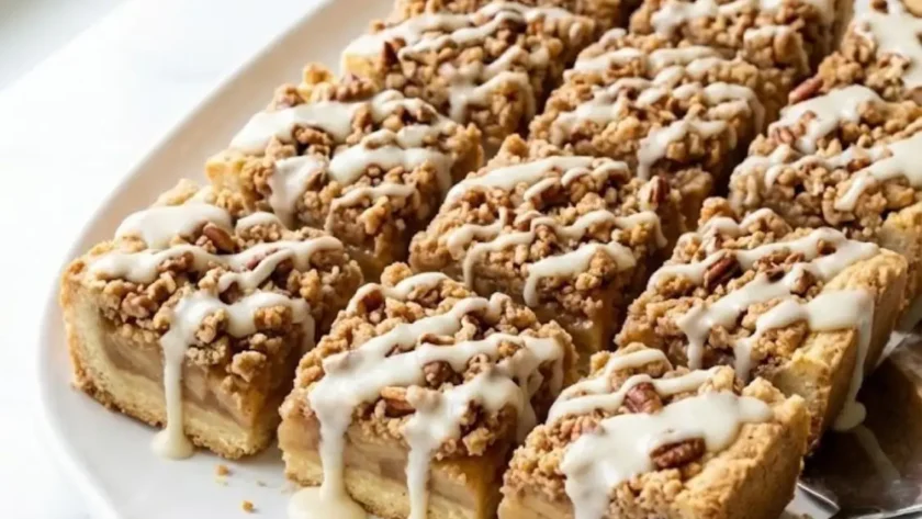 Pioneer Woman Apple Bars