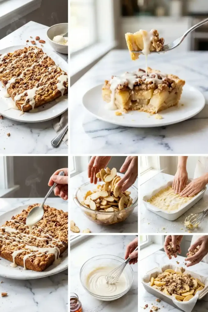 Pioneer Woman Apple Bars