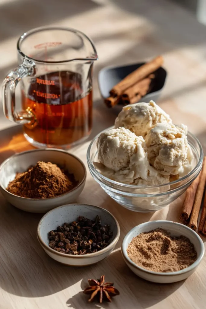 Pioneer Woman Apple Cider Milkshakes