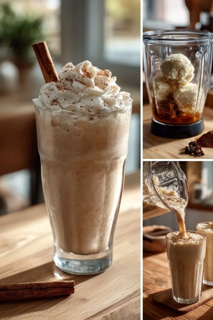 Pioneer Woman Apple Cider Milkshakes