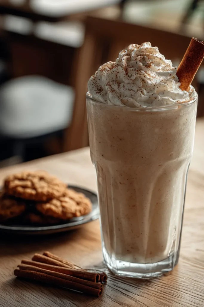Pioneer Woman Apple Cider Milkshakes