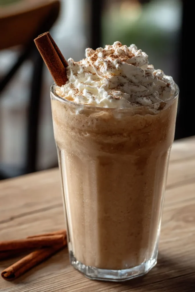 Pioneer Woman Apple Cider Milkshakes