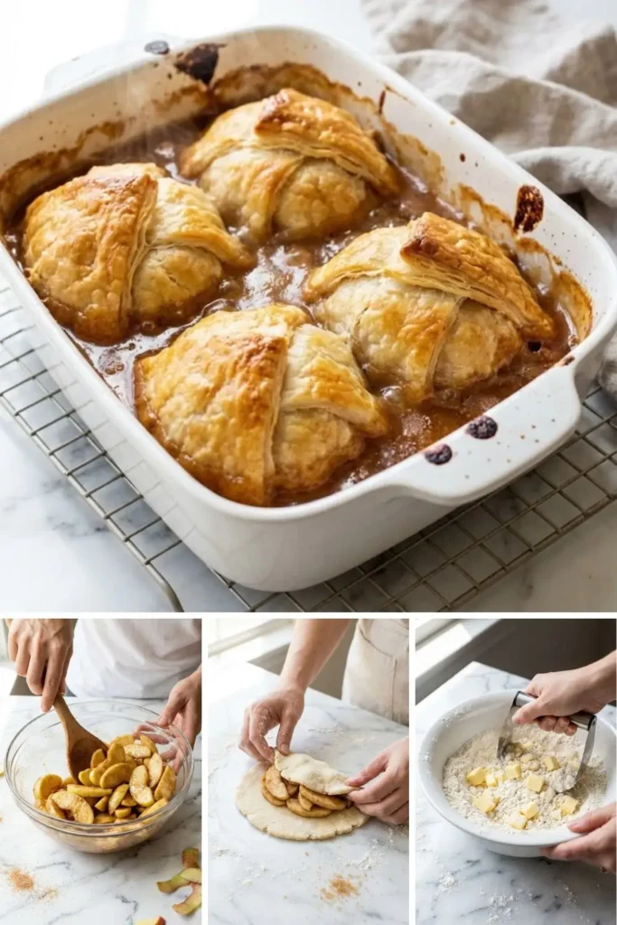 Pioneer Woman Apple Dumplings