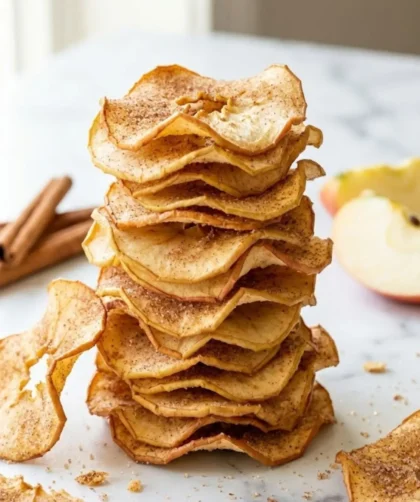 Pioneer Woman Baked Apple Chips