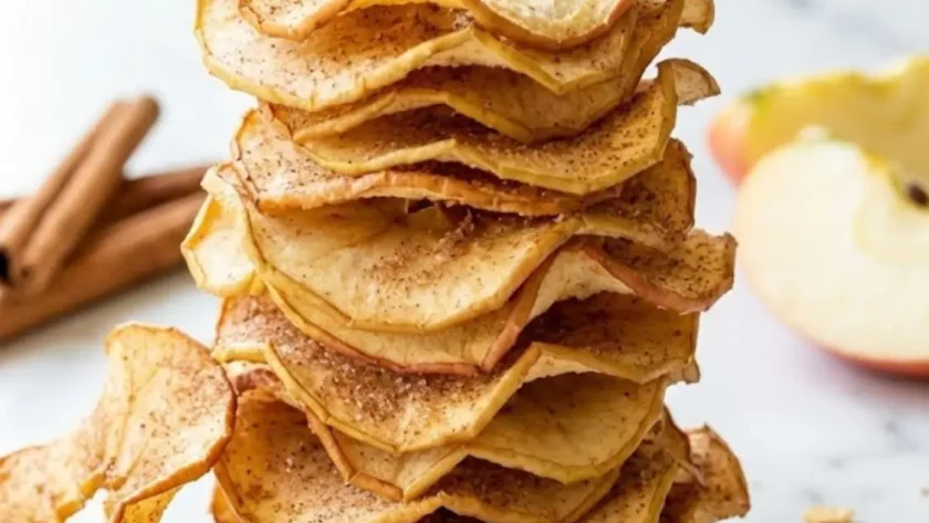 Pioneer Woman Baked Apple Chips