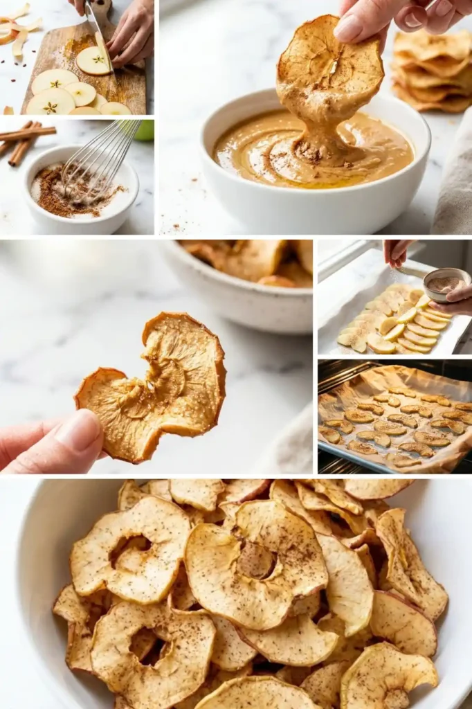 Pioneer Woman Baked Apple Chips