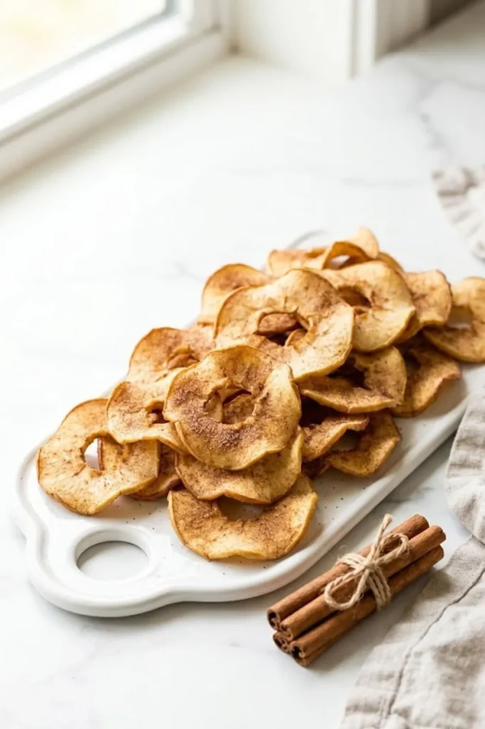 Pioneer Woman Baked Apple Chips