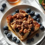 Pioneer Woman Blueberry Baked French Toast