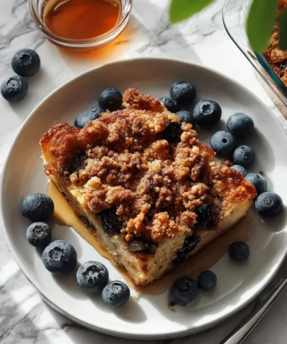 Pioneer Woman Blueberry Baked French Toast