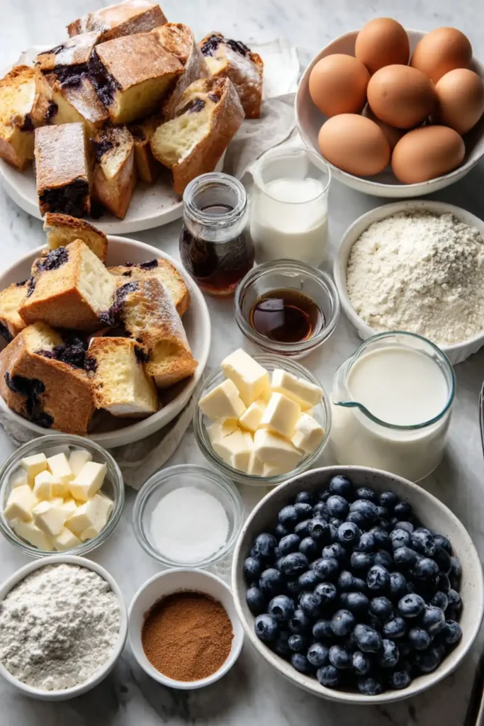 Pioneer Woman Blueberry Baked French Toast