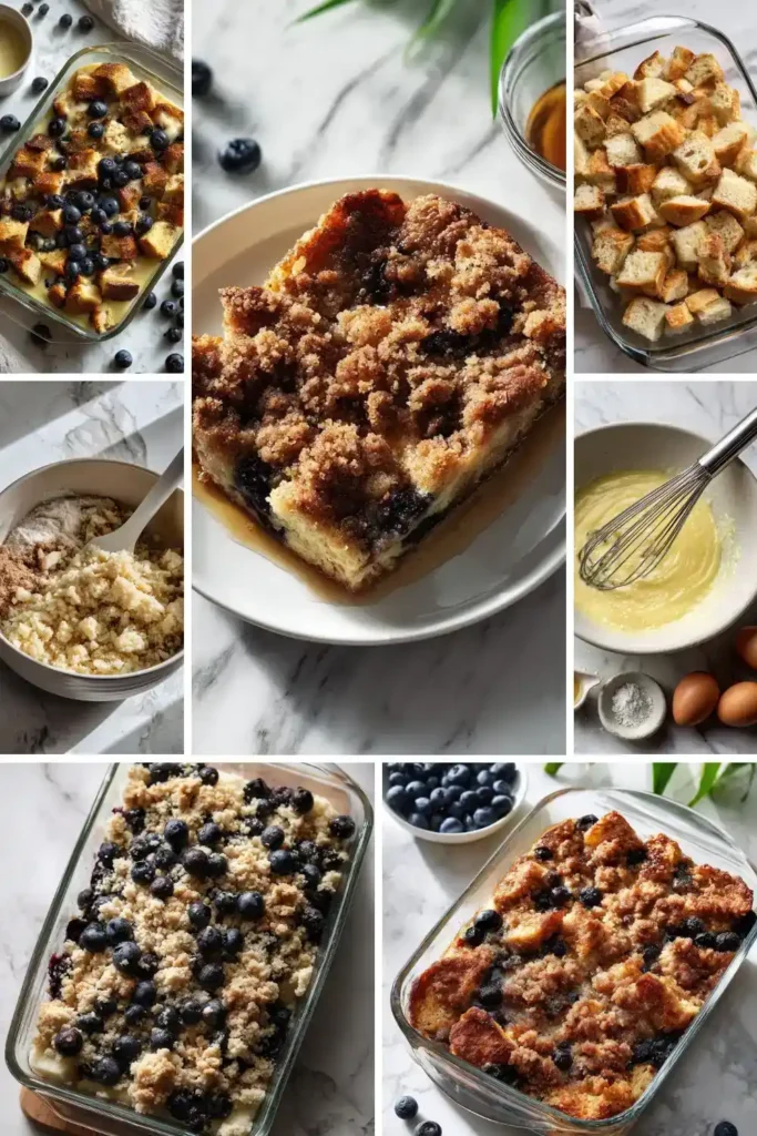 Pioneer Woman Blueberry Baked French Toast