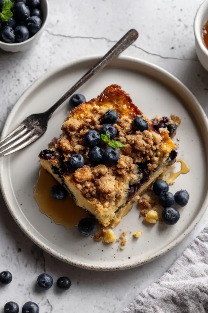 Pioneer Woman Blueberry Baked French Toast