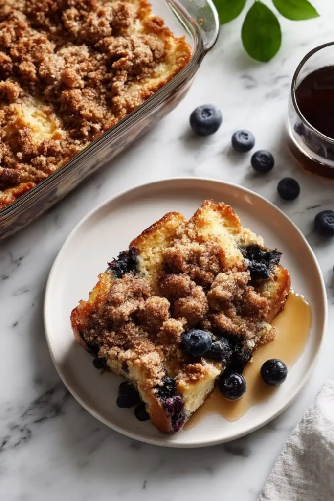 Pioneer Woman Blueberry Baked French Toast