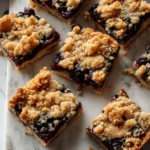 Pioneer Woman Blueberry Bars