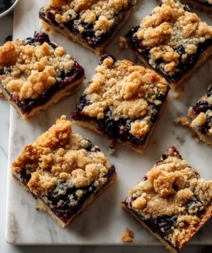 Pioneer Woman Blueberry Bars