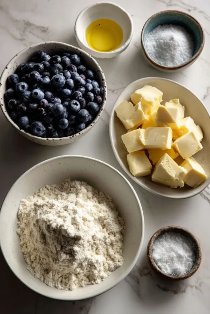Pioneer Woman Blueberry Bars