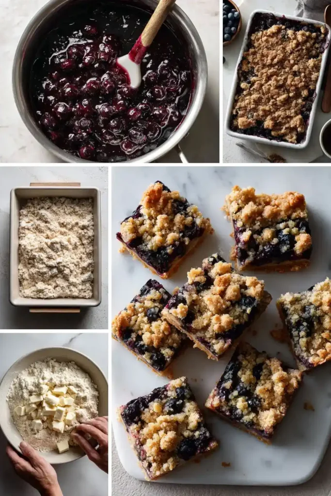 Pioneer Woman Blueberry Bars