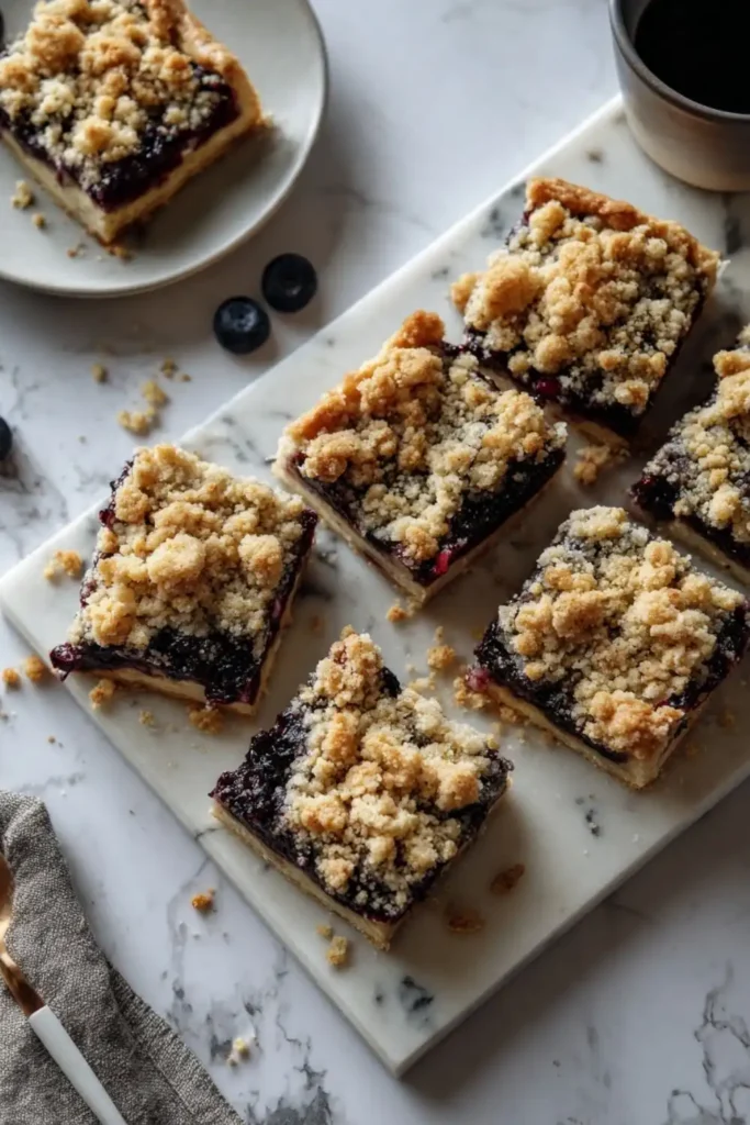 Pioneer Woman Blueberry Bars