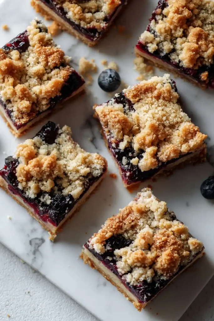 Pioneer Woman Blueberry Bars