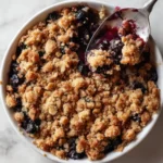 Pioneer Woman Blueberry Crumble