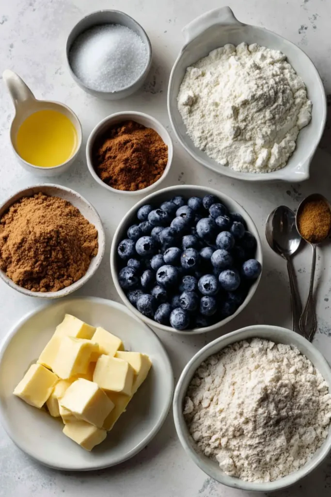 Pioneer Woman Blueberry Crumble