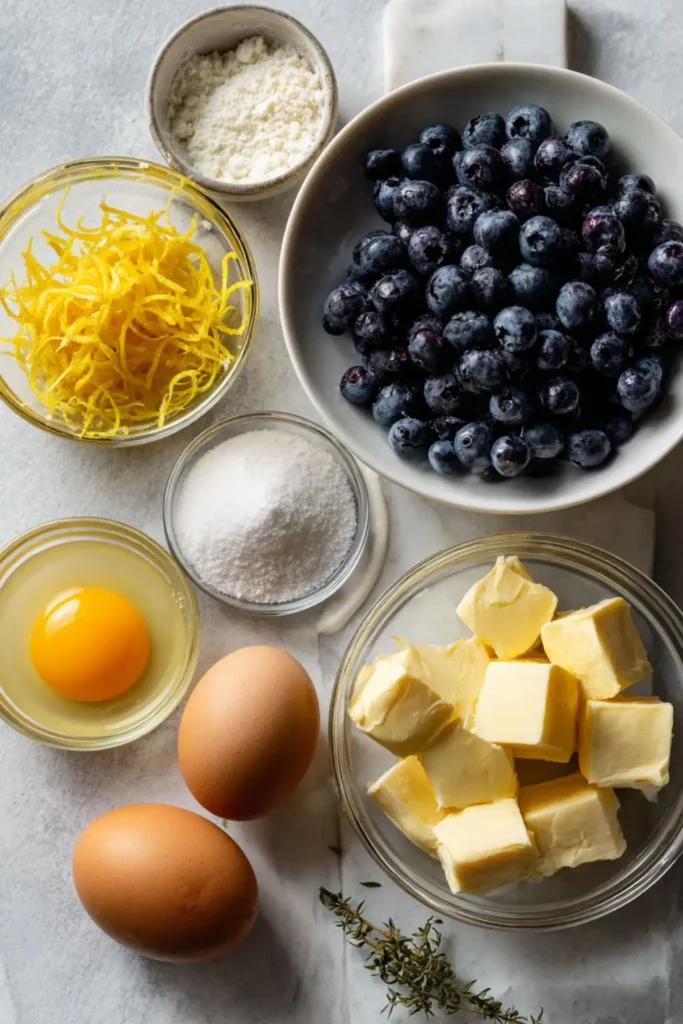 Pioneer Woman Blueberry Curd
