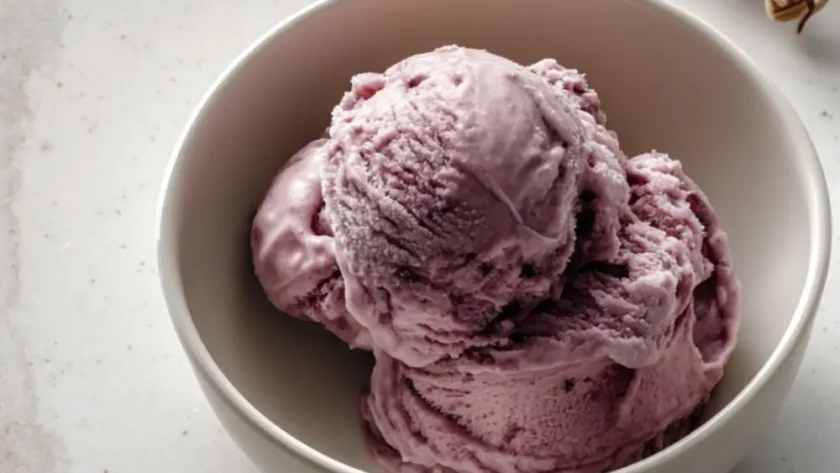 Pioneer Woman Blueberry Ice Cream