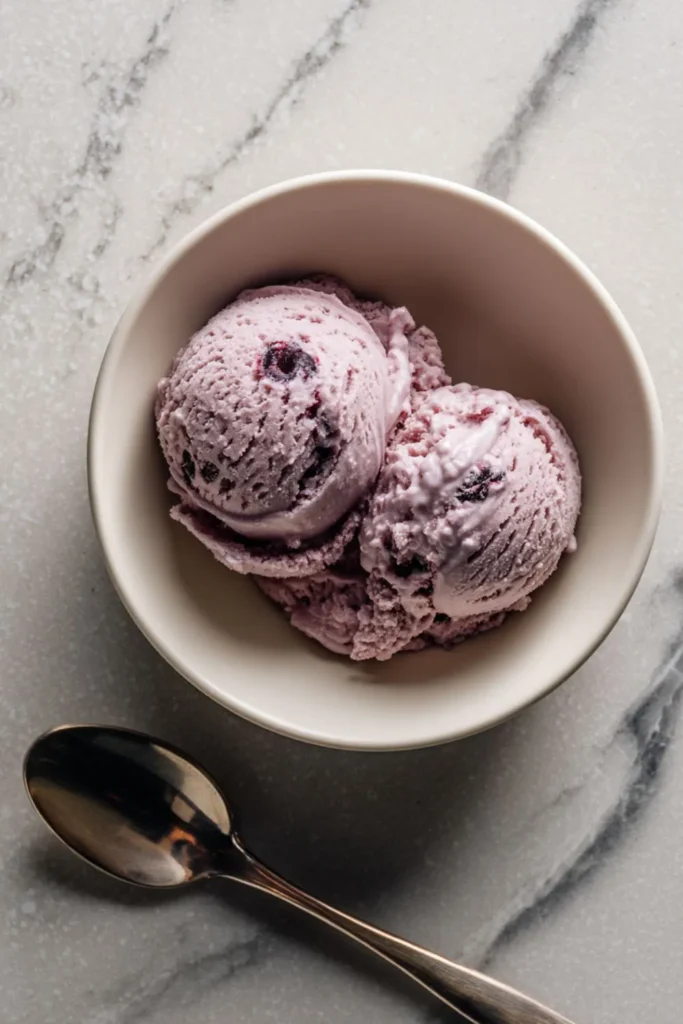 Pioneer Woman Blueberry Ice Cream