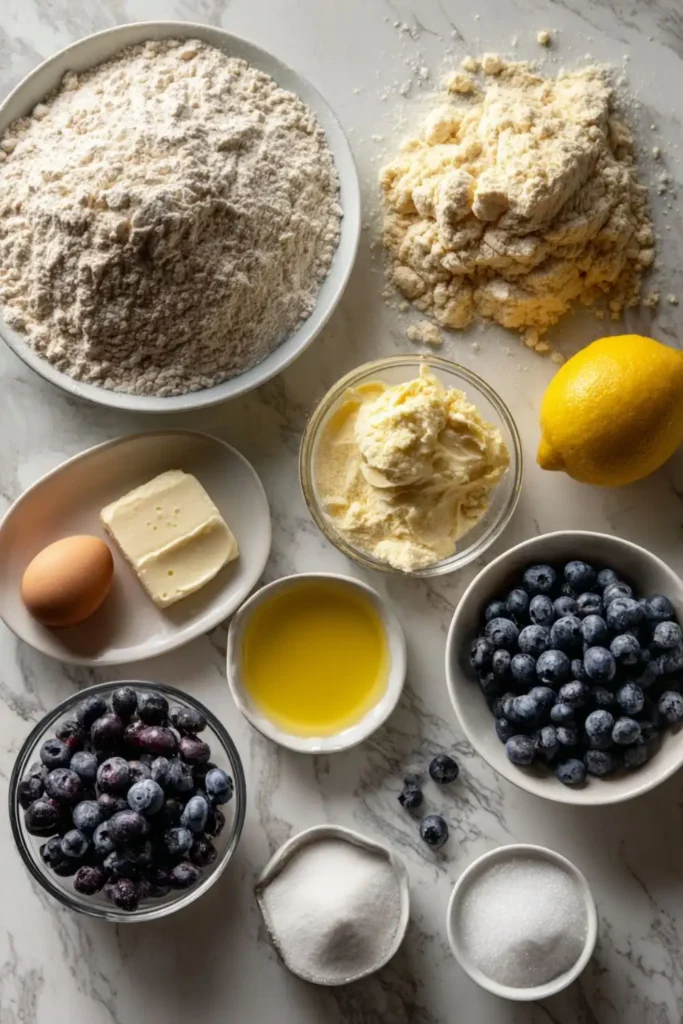 Pioneer Woman Blueberry Lemon Sweet Rolls