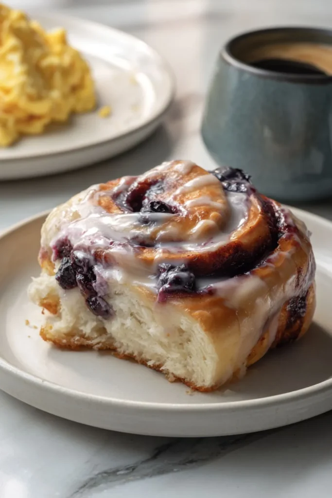 Pioneer Woman Blueberry Lemon Sweet Rolls