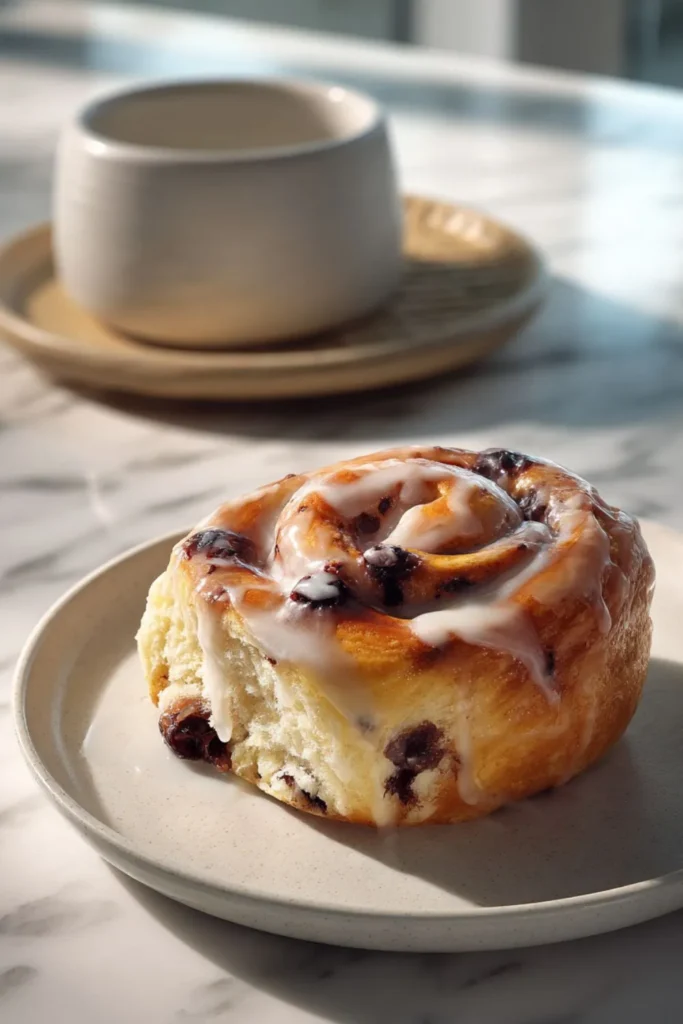 Pioneer Woman Blueberry Lemon Sweet Rolls