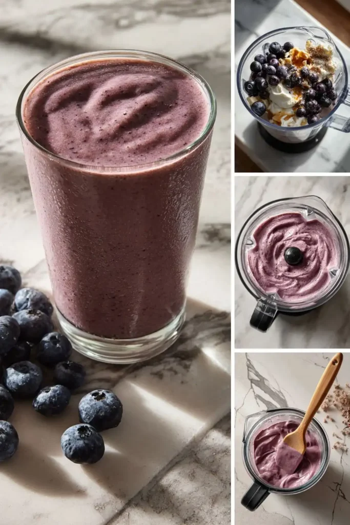 Pioneer Woman Blueberry Yogurt Smoothie