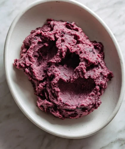 Pioneer Woman Fluffy Whipped Blueberry Butter