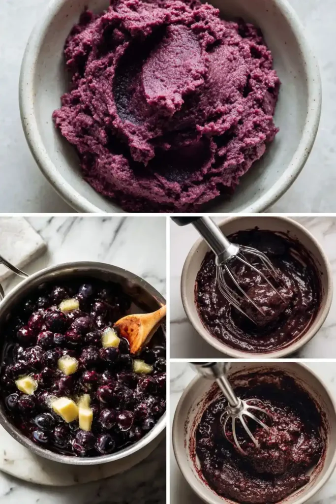 Pioneer Woman Fluffy Whipped Blueberry Butter