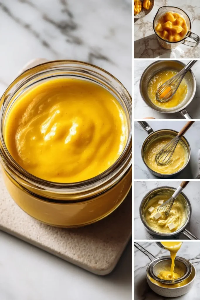 Pioneer Woman Mango Curd