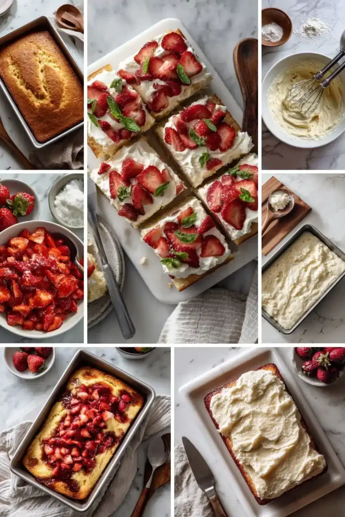 Pioneer Woman Strawberry Poke Cake Recipe