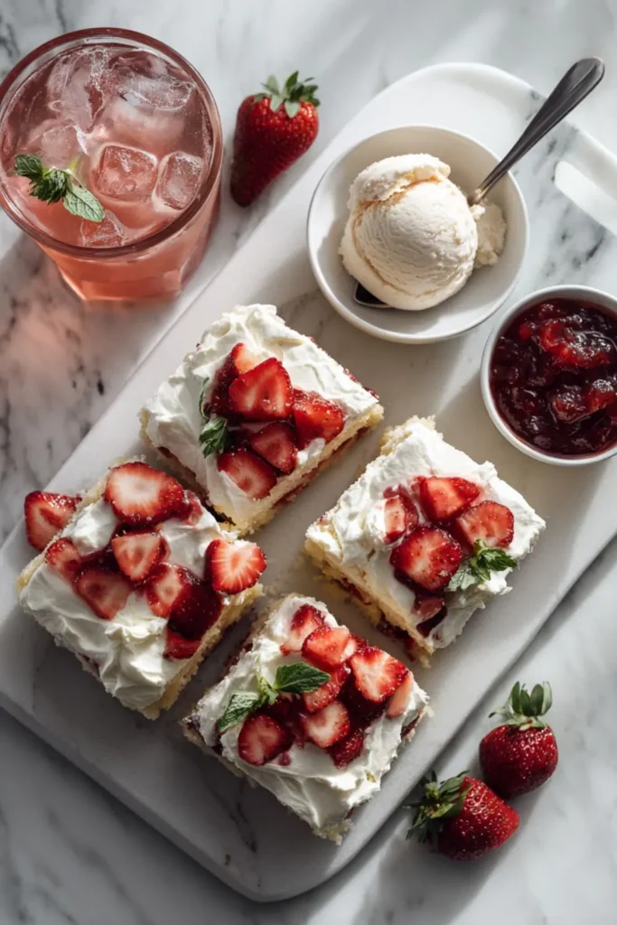 Pioneer Woman Strawberry Poke Cake Recipe