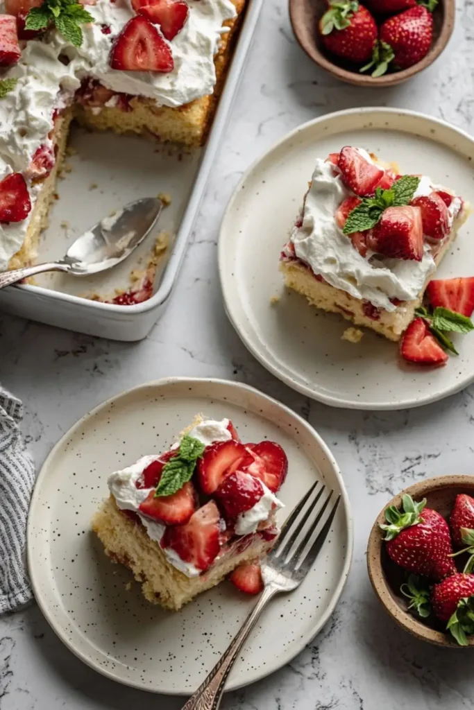 Pioneer Woman Strawberry Poke Cake Recipe