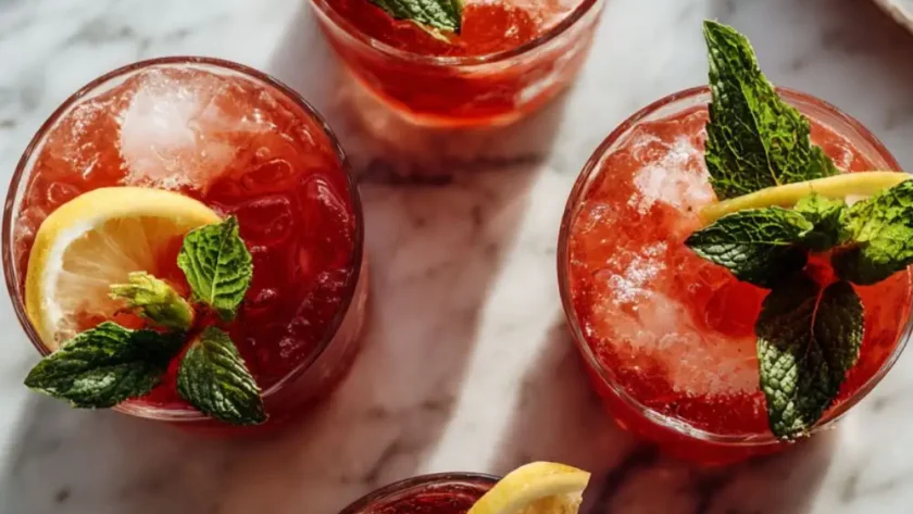 Pioneer Woman Strawberry Punch