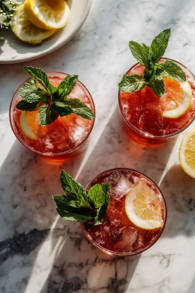 Pioneer Woman Strawberry Punch