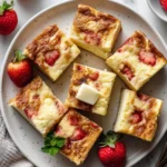 Pioneer Woman Strawberry Sheet Pan Pancake
