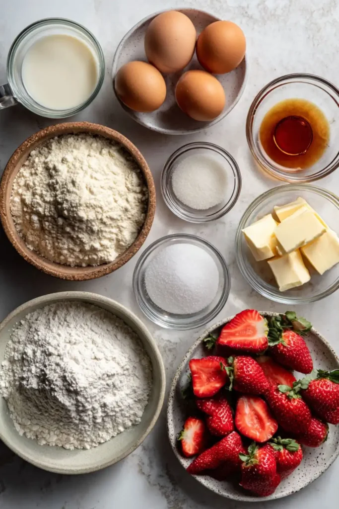 Pioneer Woman Strawberry Sheet Pan Pancake