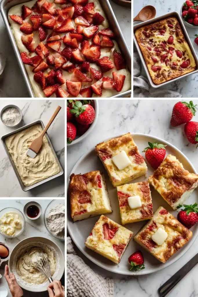 Pioneer Woman Strawberry Sheet Pan Pancake