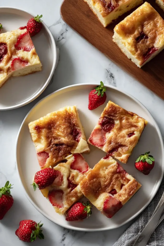 Pioneer Woman Strawberry Sheet Pan Pancake