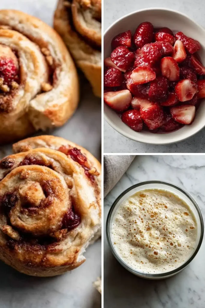 Pioneer Woman Strawberry Sweet Rolls Recipe