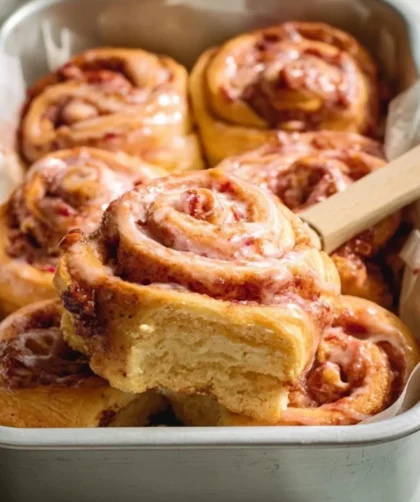 Pioneer Woman Strawberry Sweet Rolls Recipe